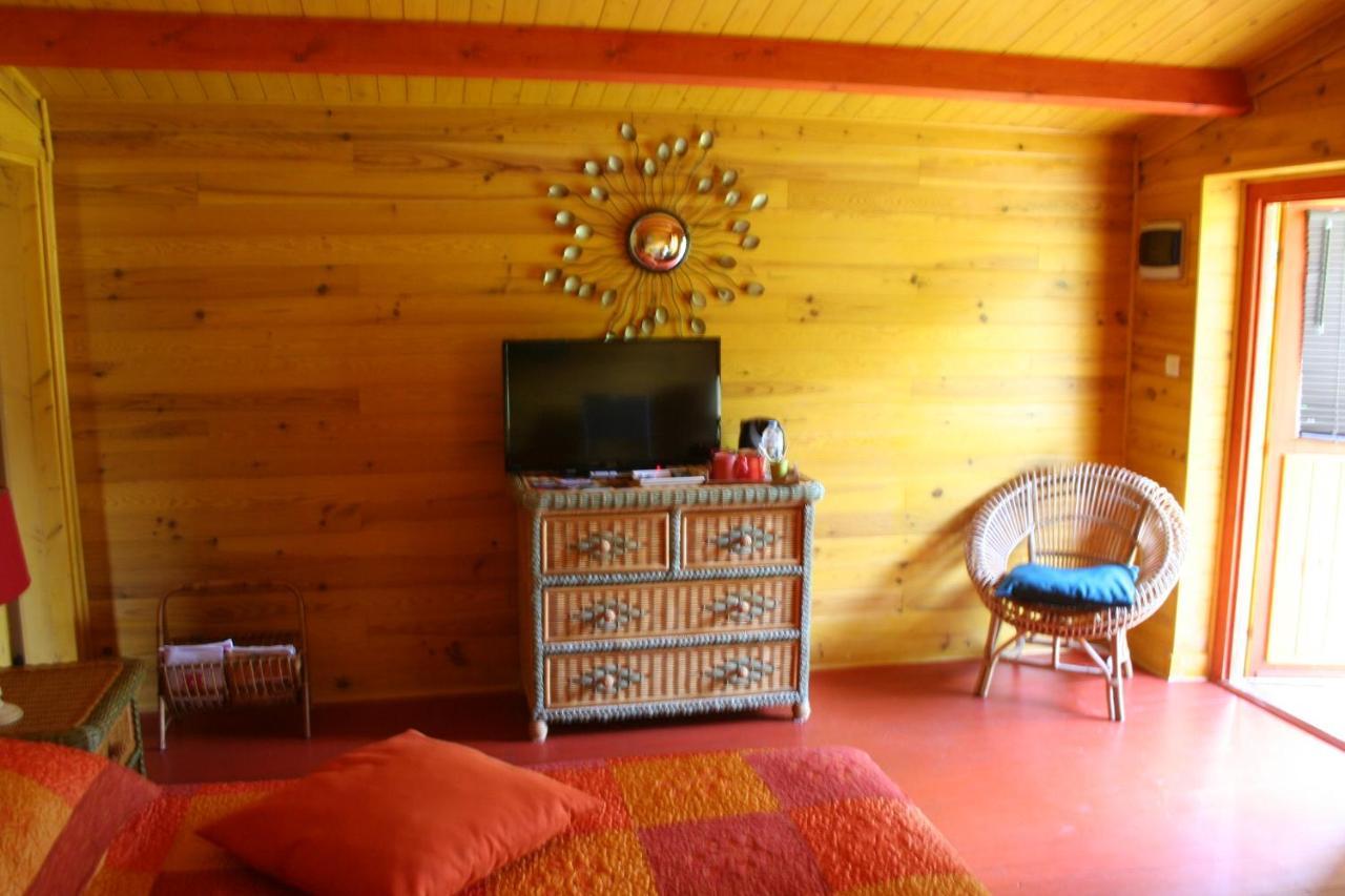 Chalet Aux Pied Des Vignes Montigny  Eksteriør bilde