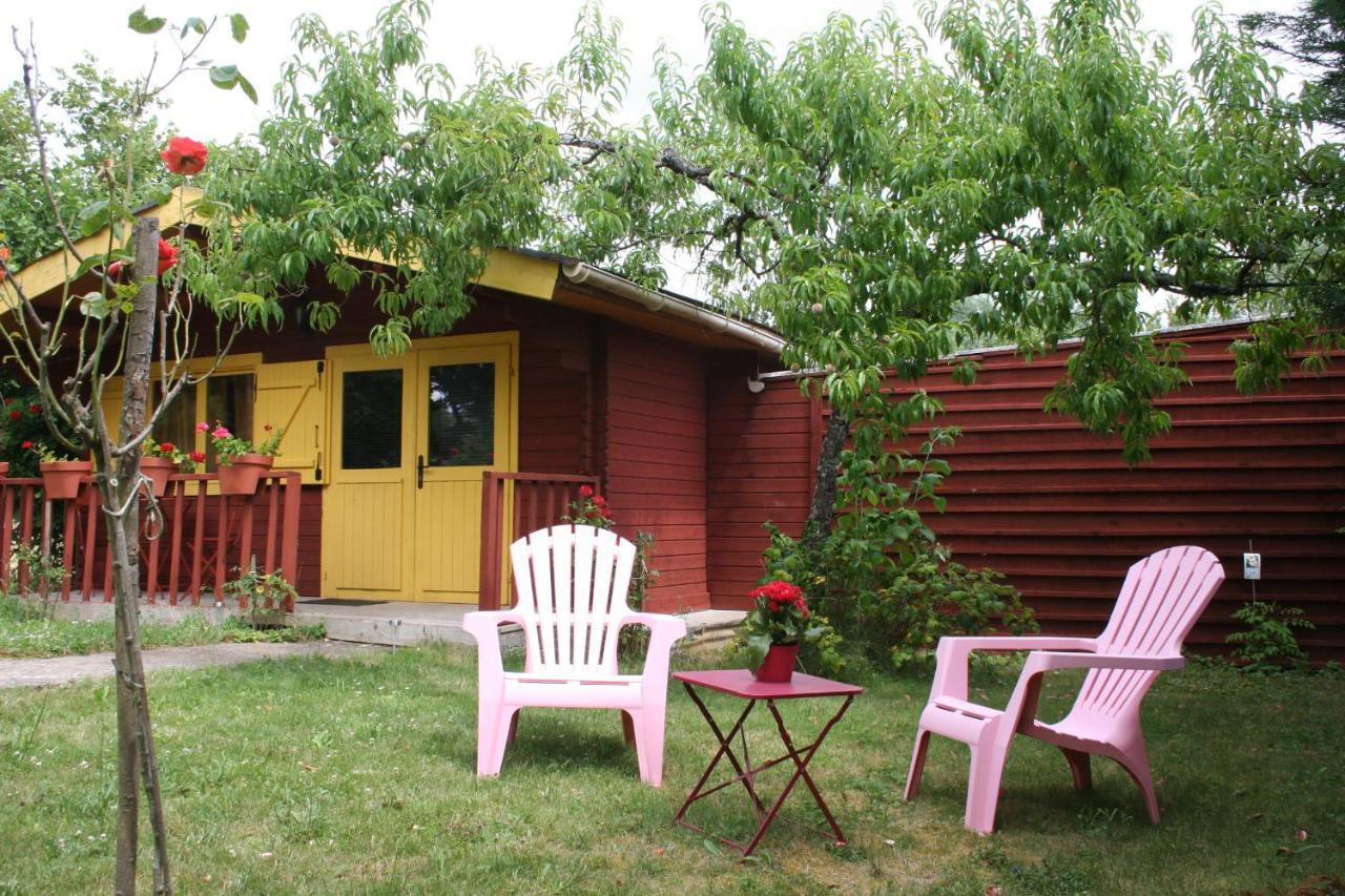 Chalet Aux Pied Des Vignes Montigny  Eksteriør bilde