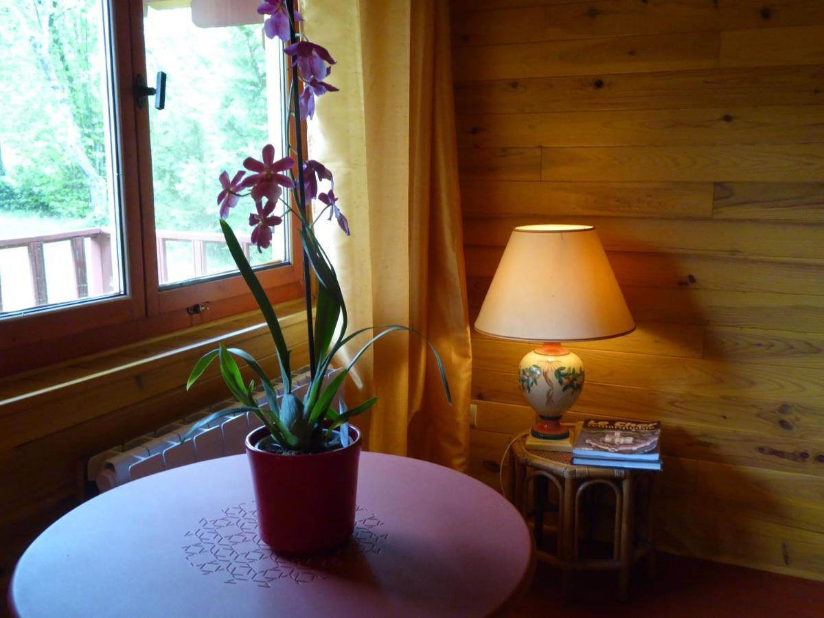 Chalet Aux Pied Des Vignes Montigny  Eksteriør bilde